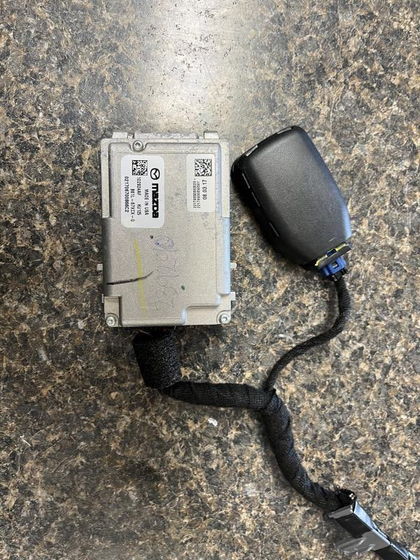 Camera from a 2017 Mazda 3, photo 2