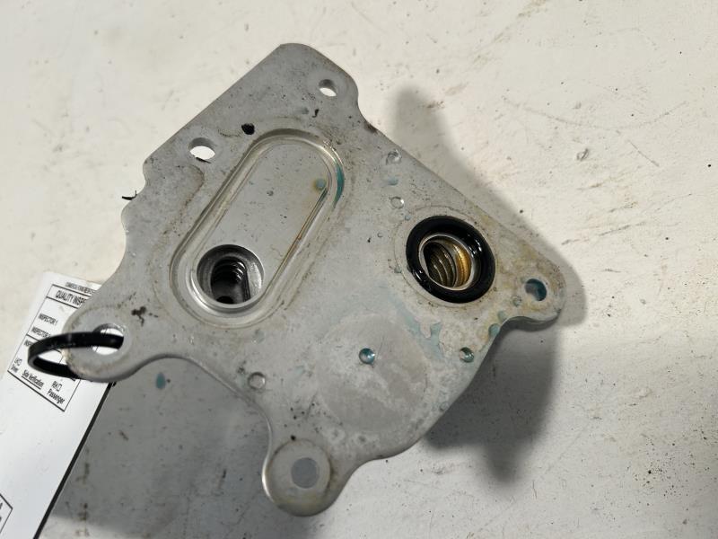 Engine Oil Cooler from a 2014 Nissan Altima, photo 2