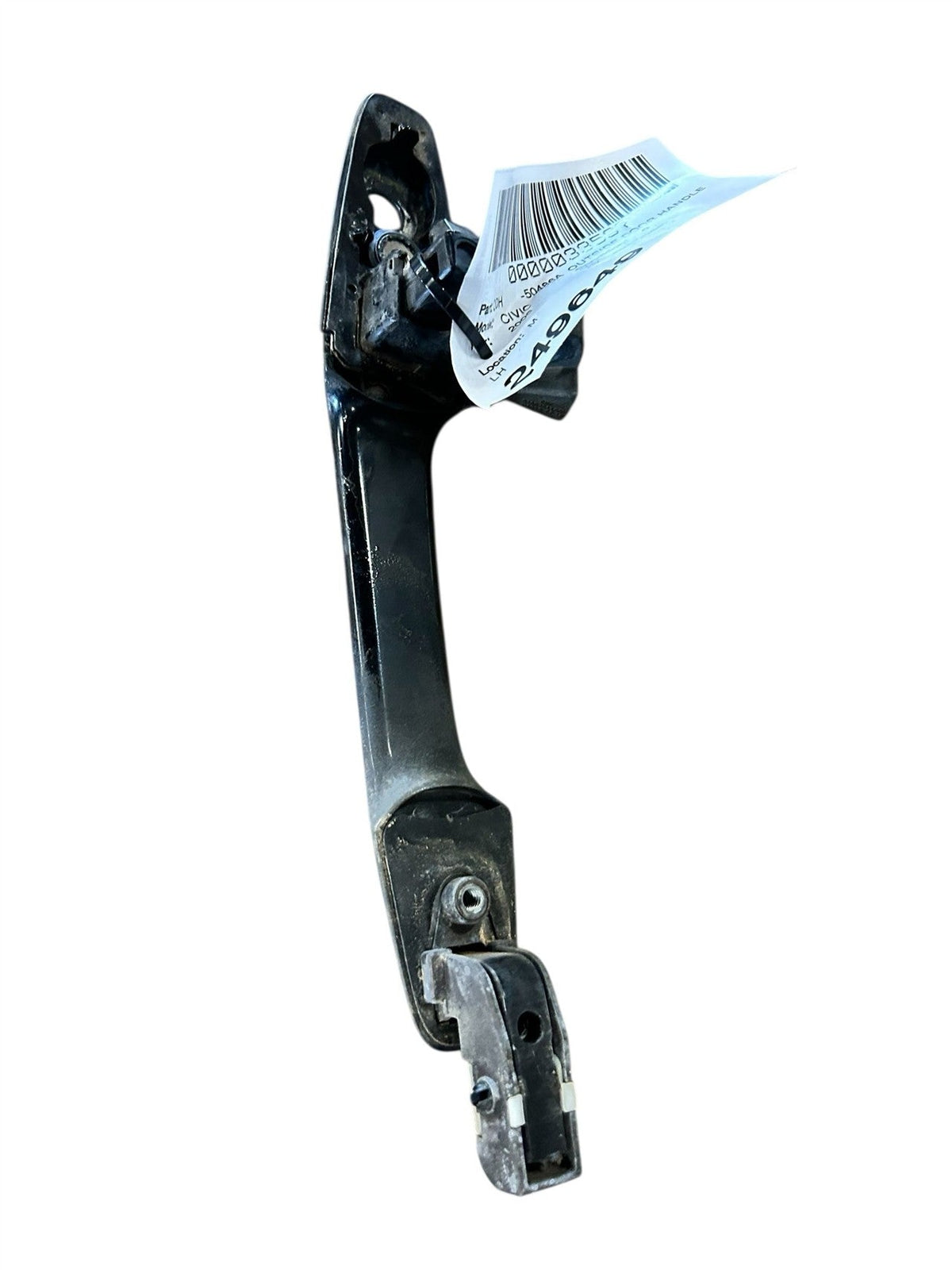 Exterior Door Handle from a 2006 Honda Civic, left side, photo 2