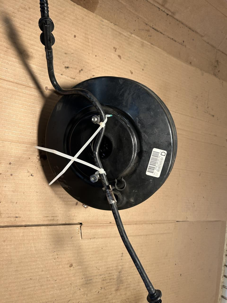 Power Brake Booster from a 2020 Ford Fusion, photo 2