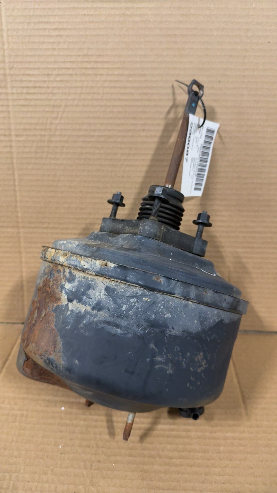 Power Brake Booster from a 2008 Ford F-150, photo 1