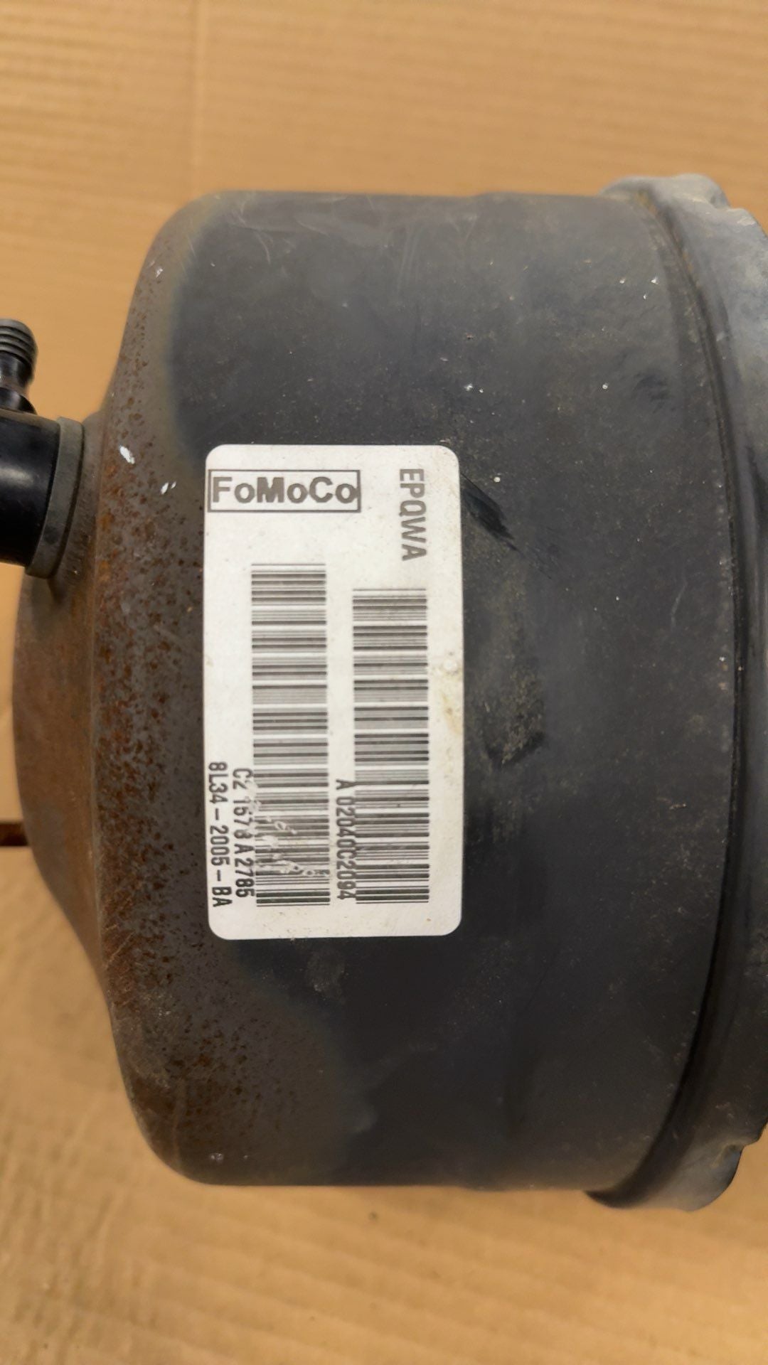Power Brake Booster from a 2008 Ford F-150, photo 3