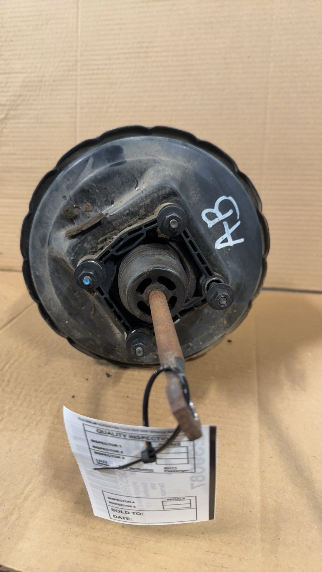 Power Brake Booster from a 2008 Ford F-150, photo 4