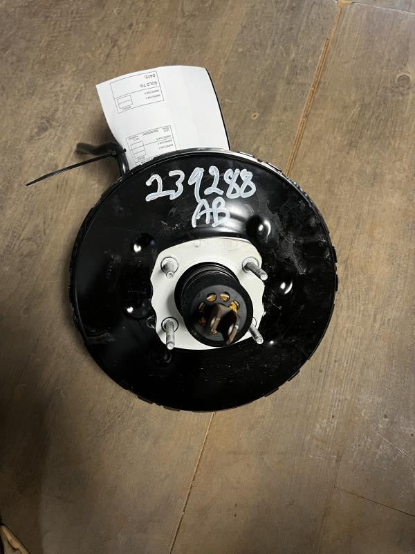 Power Brake Booster from a 2013 Lincoln MKX, photo 2