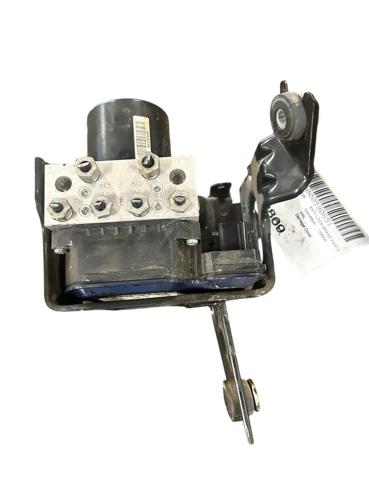 ABS Pump Module from a 2011 Buick Regal, photo 1