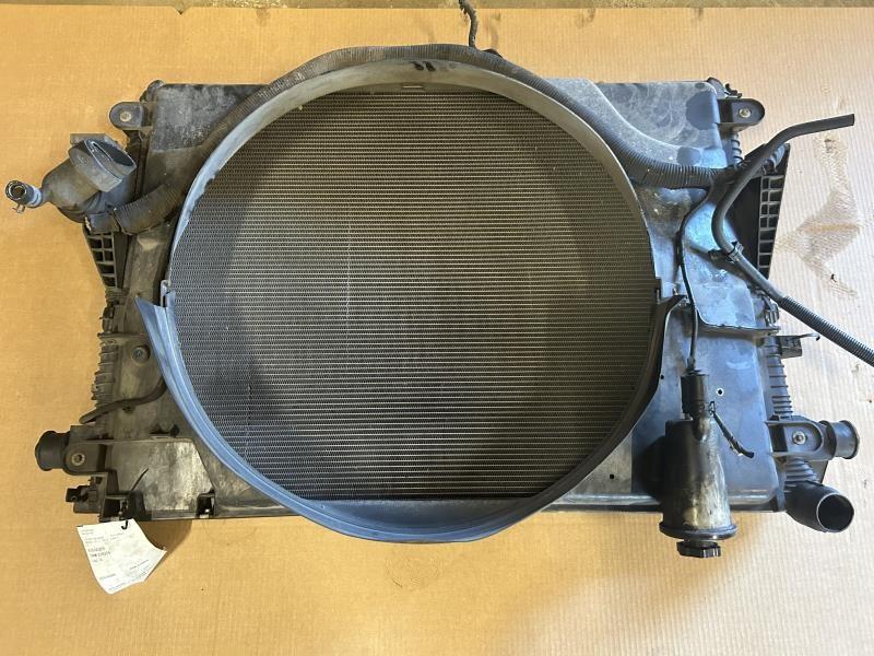 Secondary (Intercooler) Radiator from a 2011 Ford F-350 Super Duty, photo 1