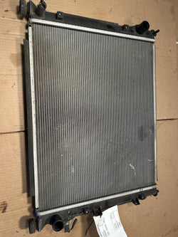 Radiator from a 2018 Honda Civic, photo 1