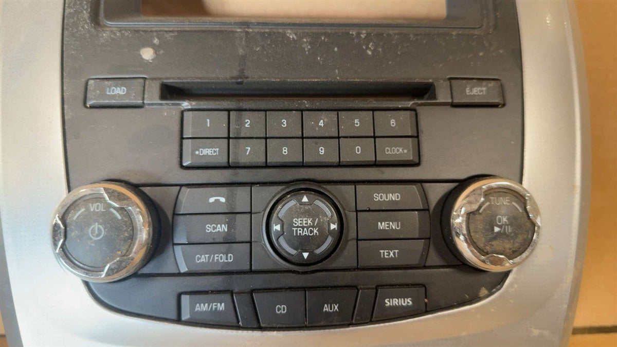 Radio Control Panel from a 2012 Ford Fusion, photo 4