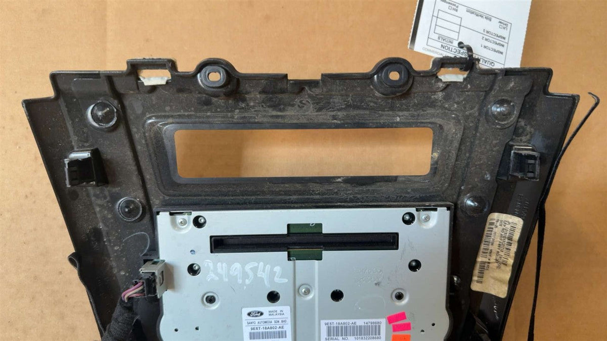 Radio Control Panel from a 2012 Ford Fusion, photo 8