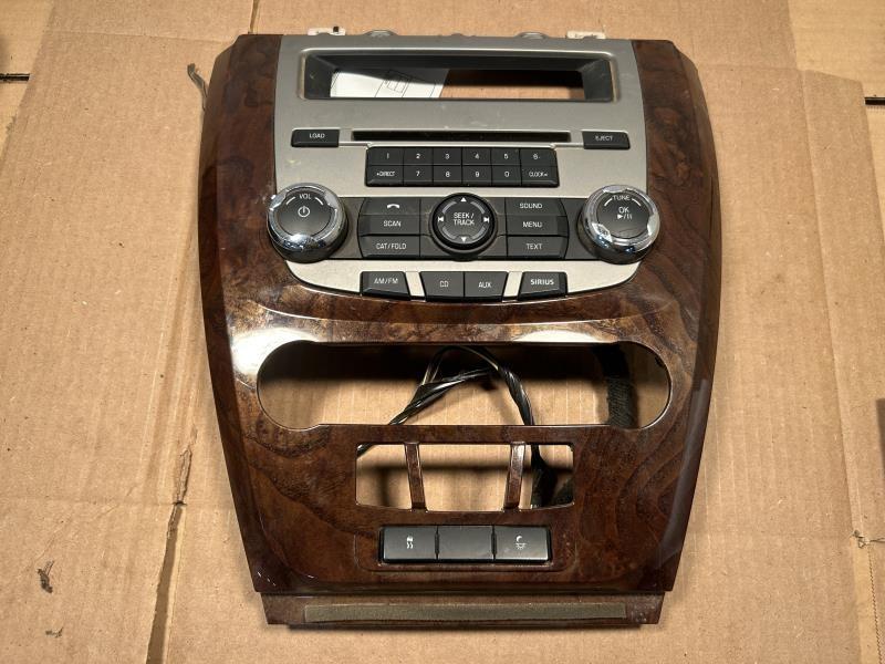 Radio Control Panel from a 2010 Ford Fusion, photo 1