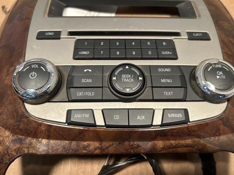 Radio Control Panel from a 2010 Ford Fusion, photo 2