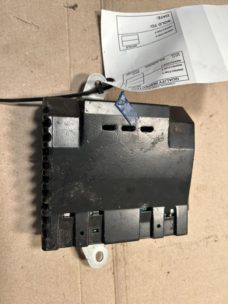 Radio Amplifier from a 2008 Acura TSX, photo 2