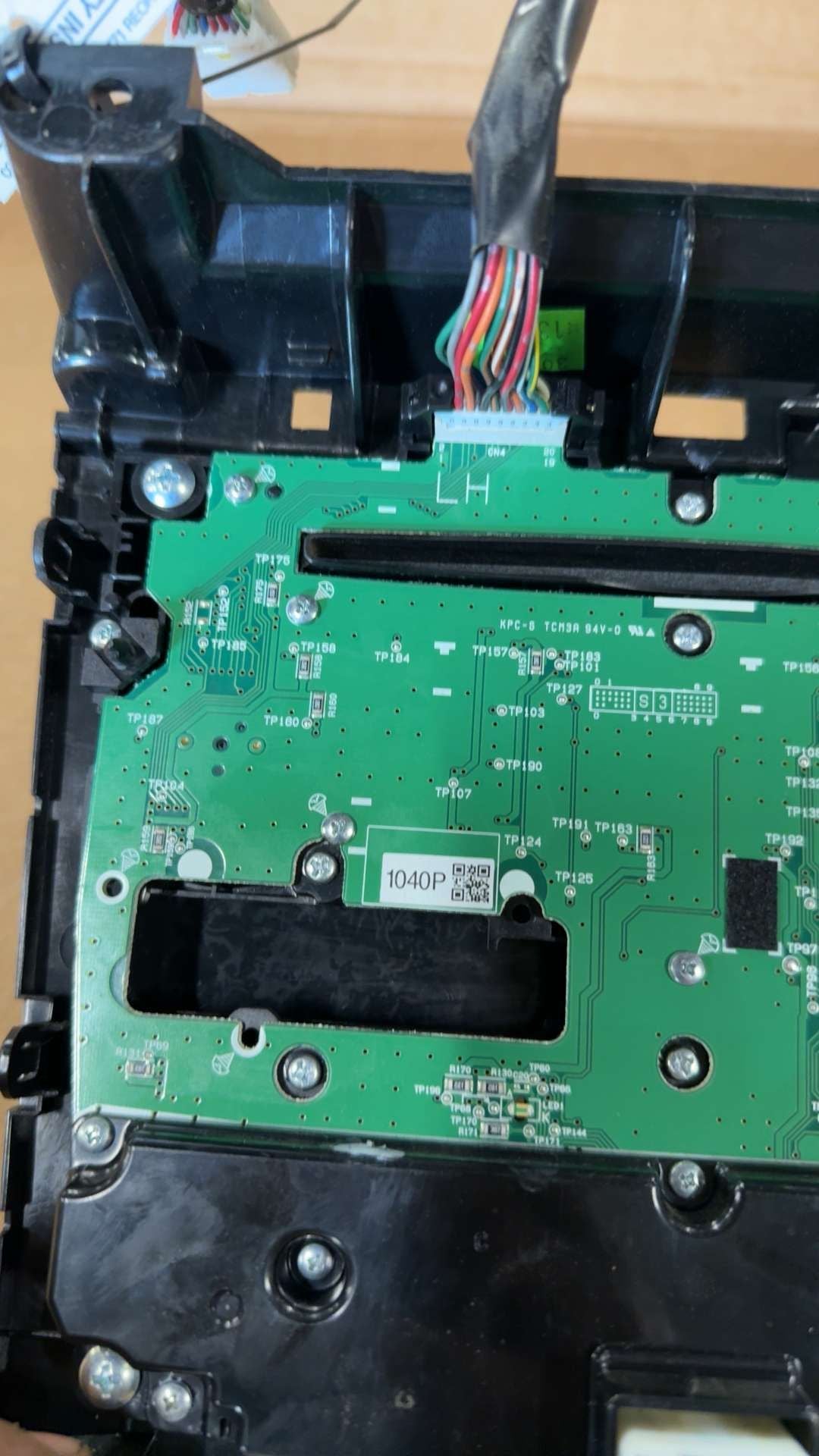 Radio Receiver from a 2013 Nissan Maxima, photo 6