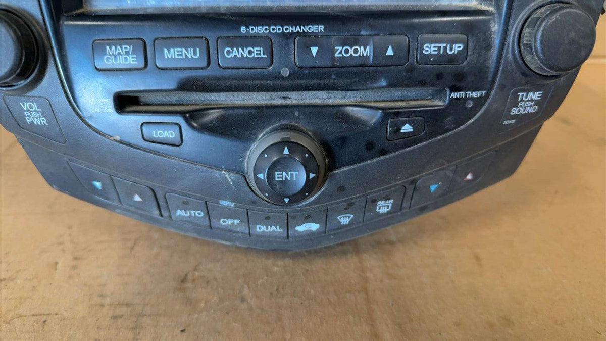 Radio Receiver from a 2005 Honda Accord, photo 5