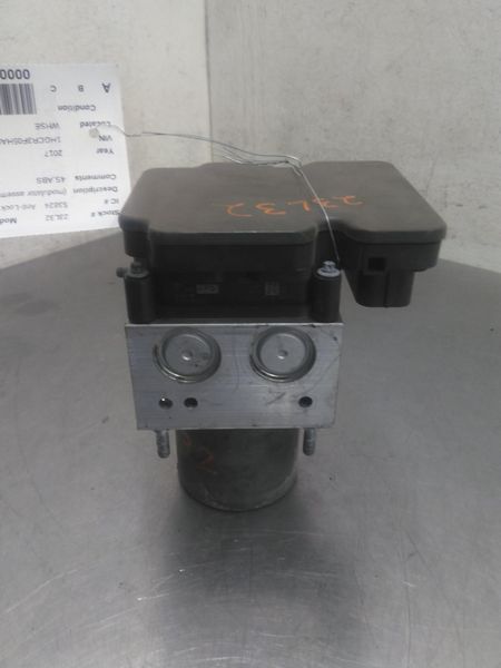 2016-2017 honda accord abs pump assembly 2.4L, EX-(L), AT (CVT), with pre-crash system (Honda Sensing) - Used OEM Auto Part - Photo 5