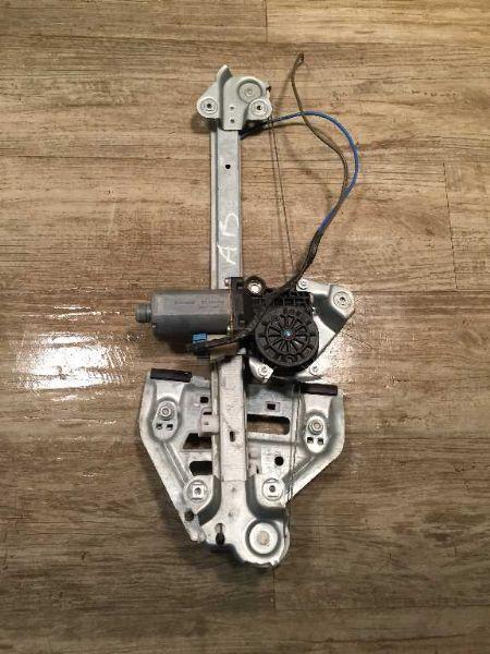Window Regulator from a 2003 Cadillac CTS, rear, left side, photo 1