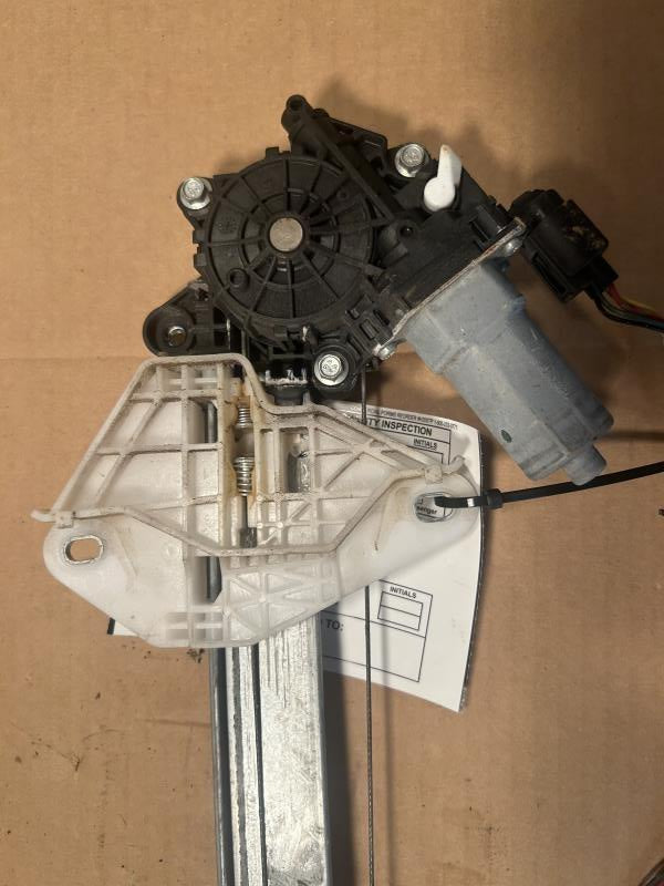 Window Regulator from a 2008 Ford F-150, rear, left side, photo 2
