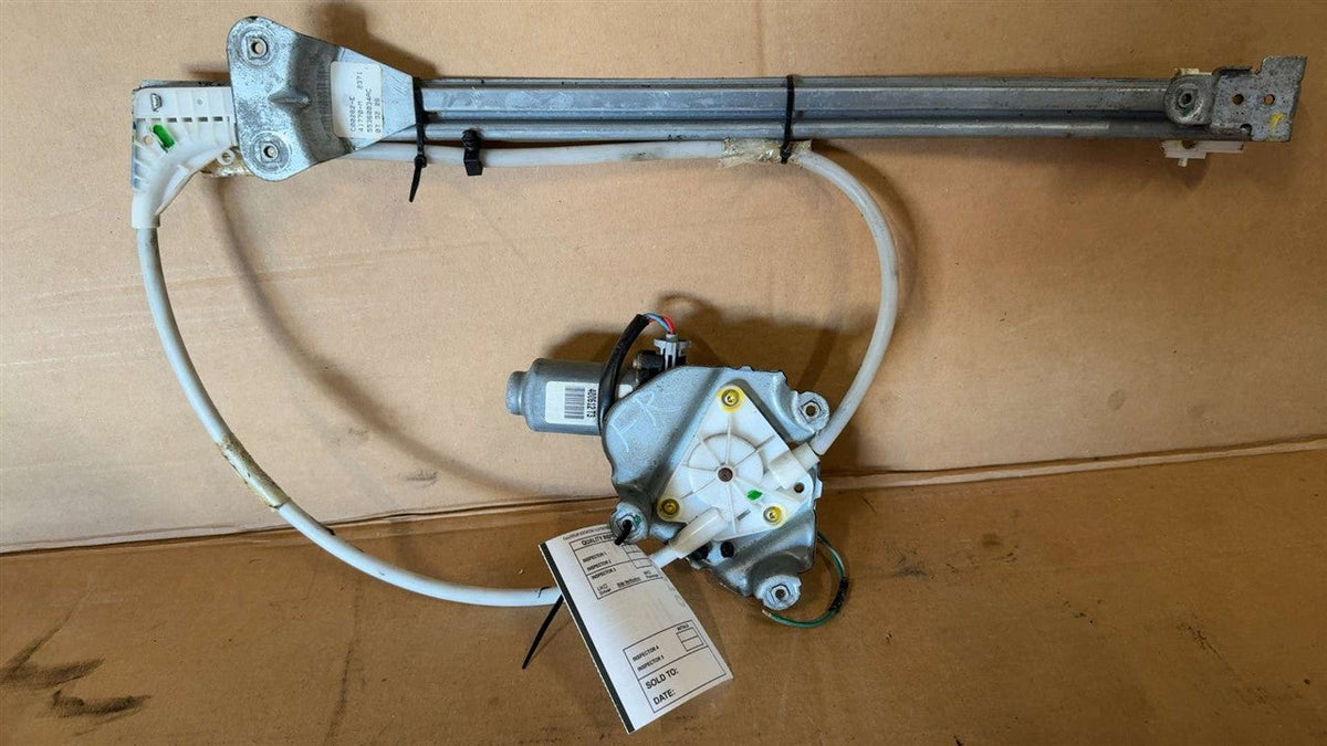 Window Regulator from a 2002 Jeep Liberty, rear, right side, photo 1