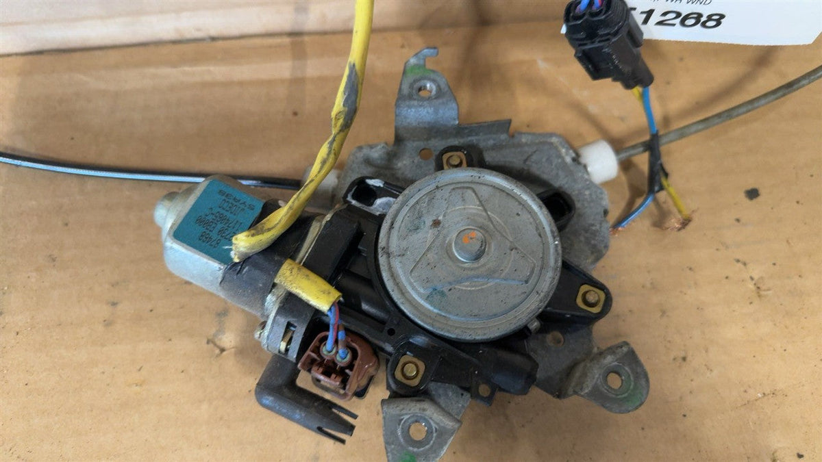 Window Regulator from a 2006 Nissan, rear, left side, photo 2