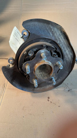 Rear Knuckle from a 2017 Nissan Altima, right side, photo 1