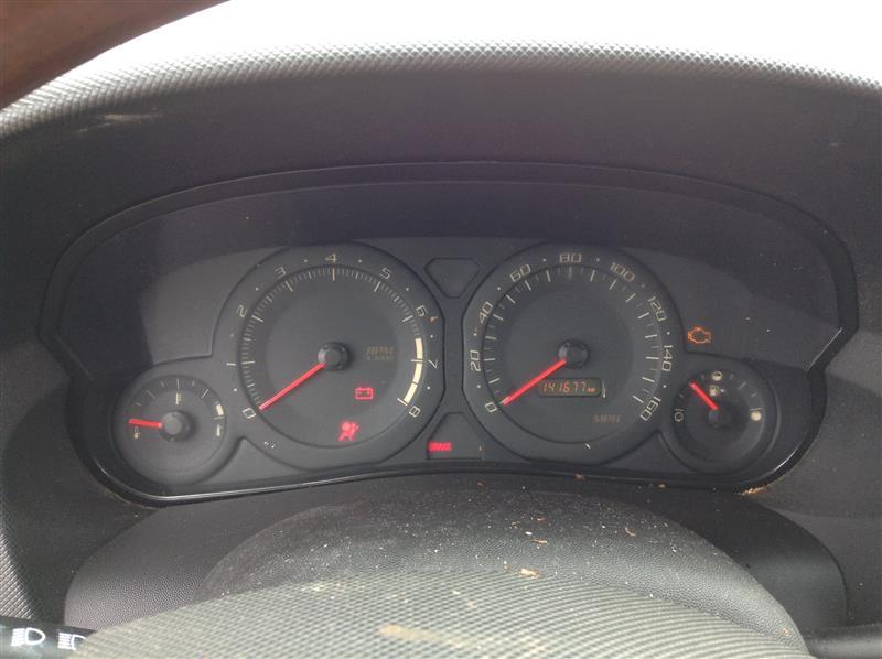 Speedometer Instrument Cluster from a 2003 Cadillac CTS, photo 1