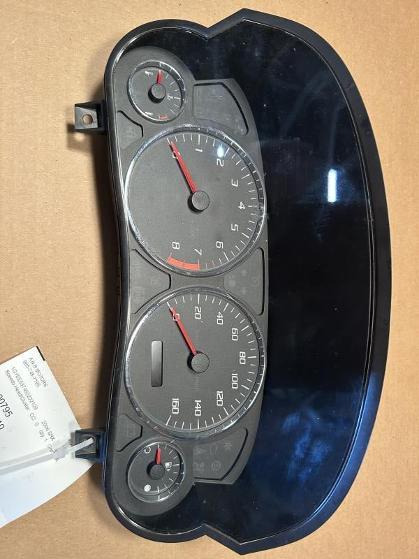 Speedometer Instrument Cluster from a 2006 Cadillac, photo 1