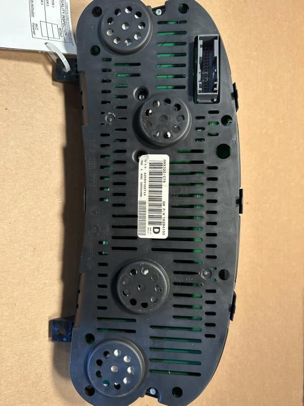 Speedometer Instrument Cluster from a 2006 Cadillac, photo 2