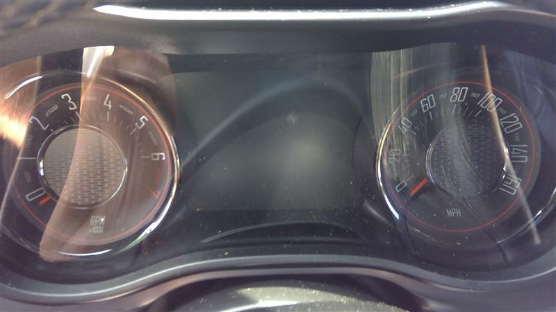 Speedometer Instrument Cluster from a 2020 Dodge Challenger, photo 1