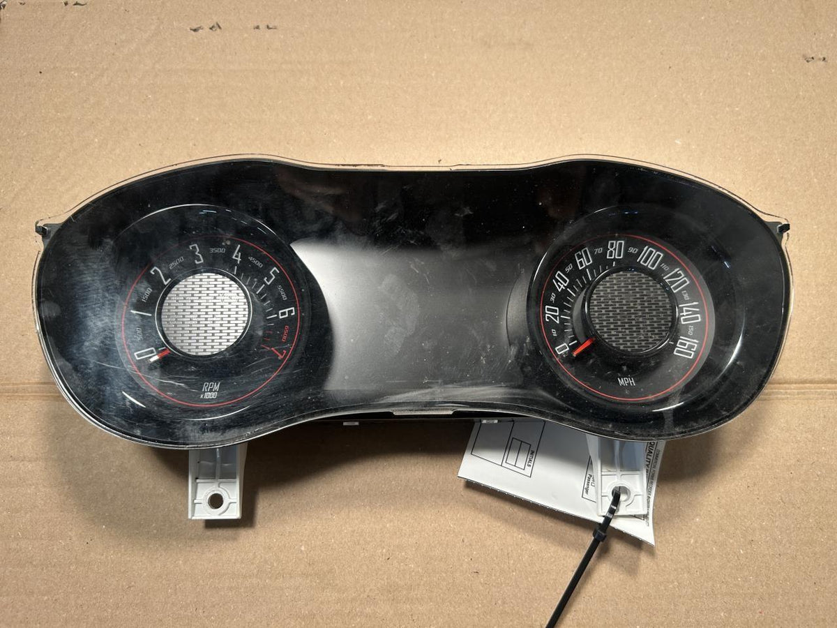 Speedometer Instrument Cluster from a 2020 Dodge Challenger, photo 2