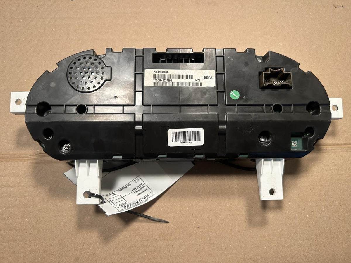Speedometer Instrument Cluster from a 2020 Dodge Challenger, photo 3