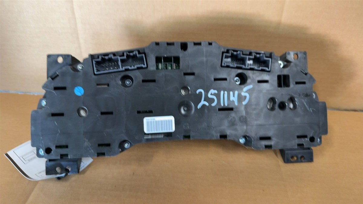 Speedometer Instrument Cluster from a 2013 Dodge Avenger, photo 3