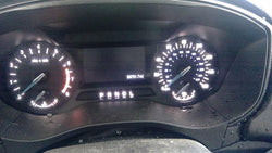Speedometer Instrument Cluster from a 2020 Ford Fusion, photo 1