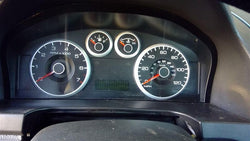 Speedometer Instrument Cluster from a 2007 Ford, photo 1