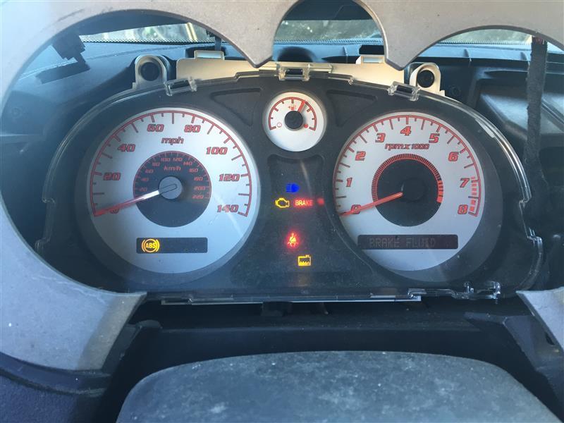 Speedometer Instrument Cluster from a 2007 Pontiac, photo 1