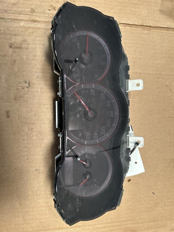 Speedometer Instrument Cluster from a 2008 Nissan Altima, photo 1