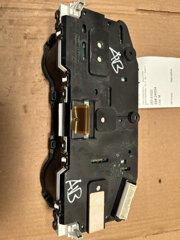 Speedometer Instrument Cluster from a 2008 Nissan Altima, photo 2