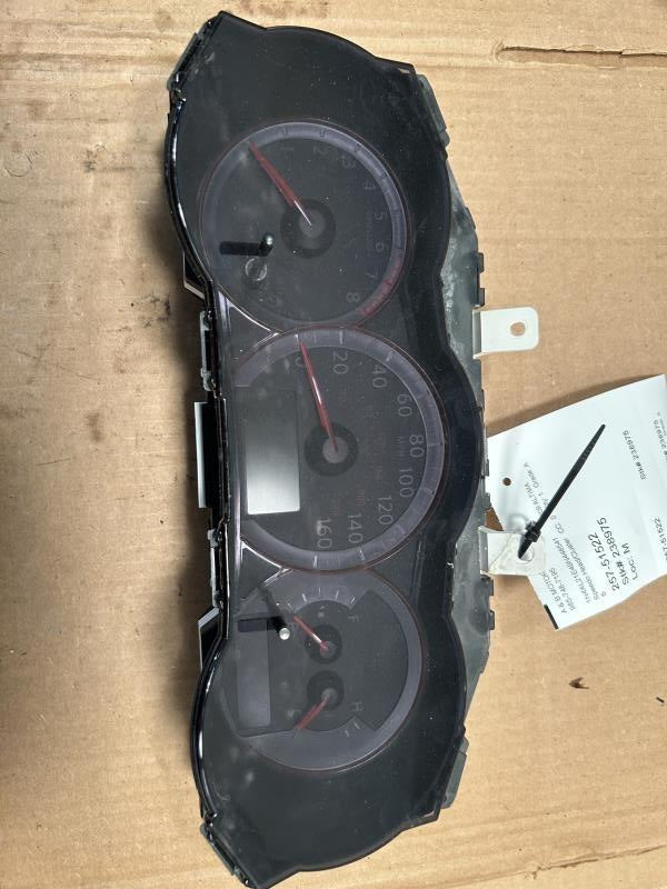 Speedometer Instrument Cluster from a 2009 Nissan Altima, photo 1
