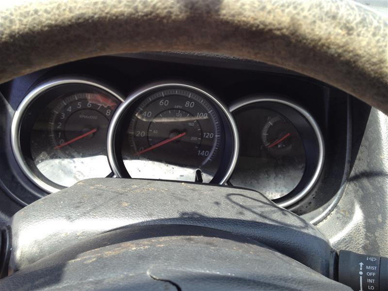 Speedometer Instrument Cluster from a 2010 Nissan Versa, photo 1