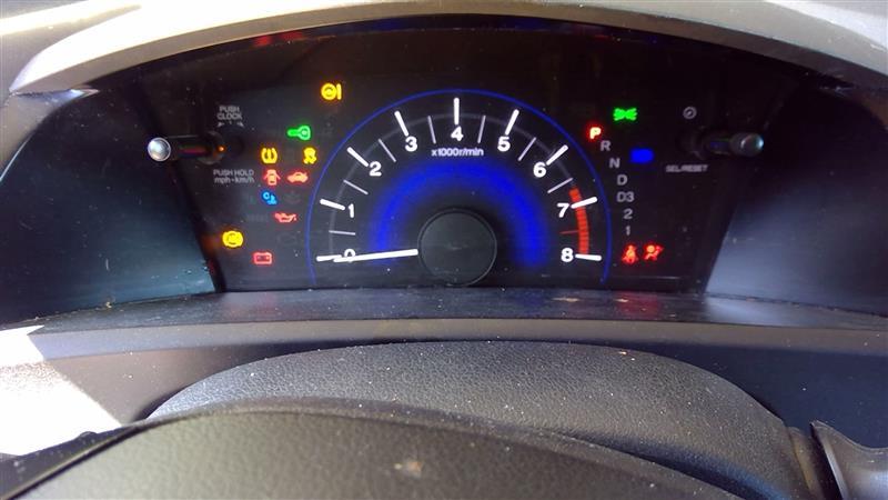 Instrument Cluster (Tachometer) from a 2012 Honda Civic, lower, photo 1
