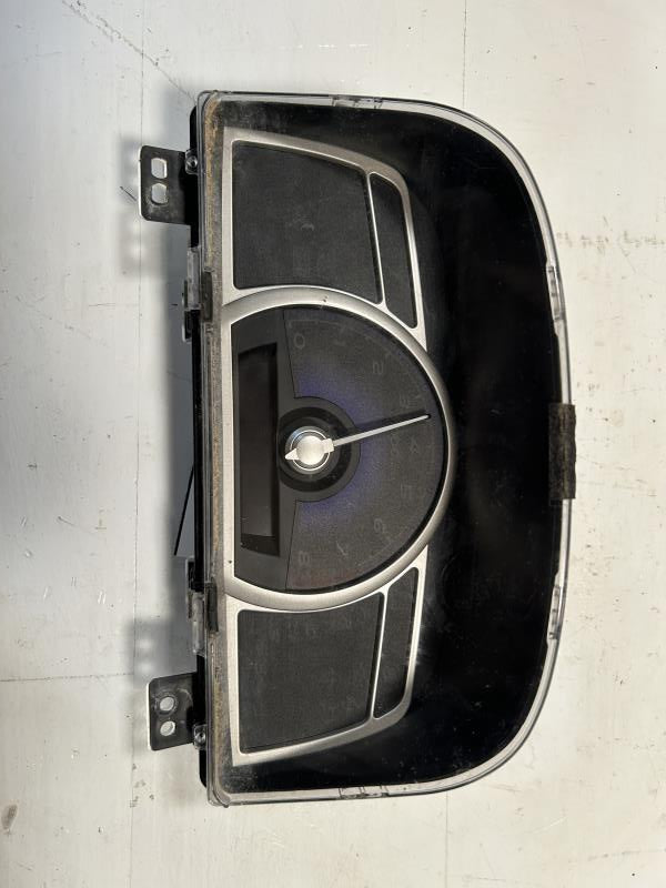 Instrument Cluster (Tachometer) from a 2009 Honda Civic, lower, photo 1