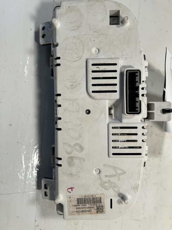 Instrument Cluster (Tachometer) from a 2009 Honda Civic, lower, photo 2