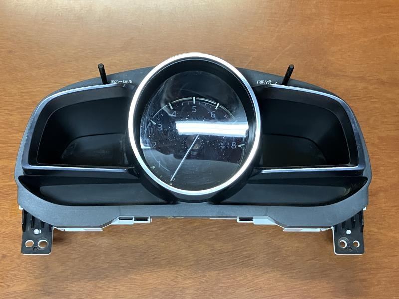 Speedometer Instrument Cluster from a 2017 Mazda 3, photo 1