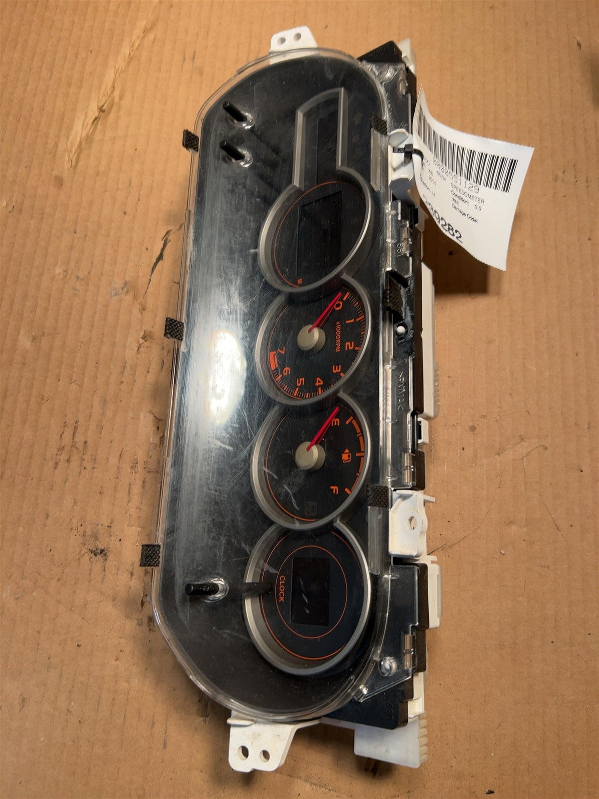 Speedometer Instrument Cluster from a 2014 Scion xB, photo 2