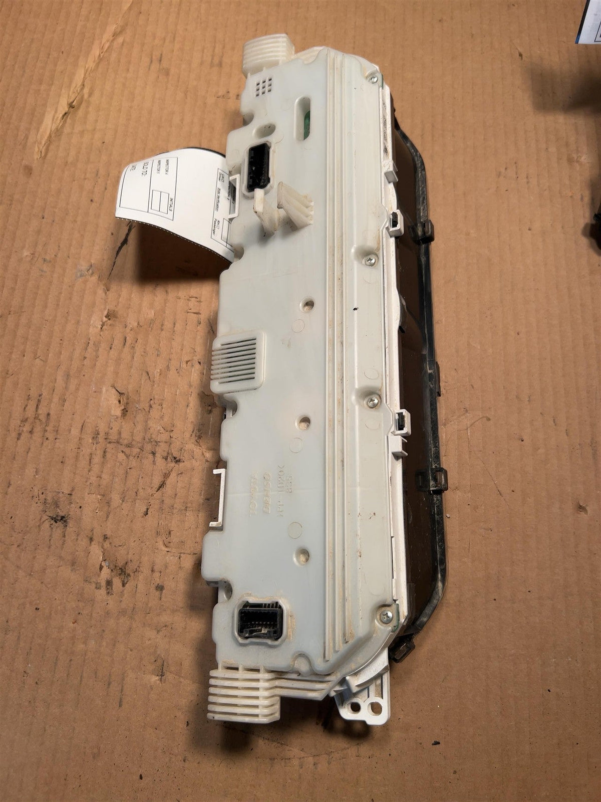 Speedometer Instrument Cluster from a 2014 Scion xB, photo 3