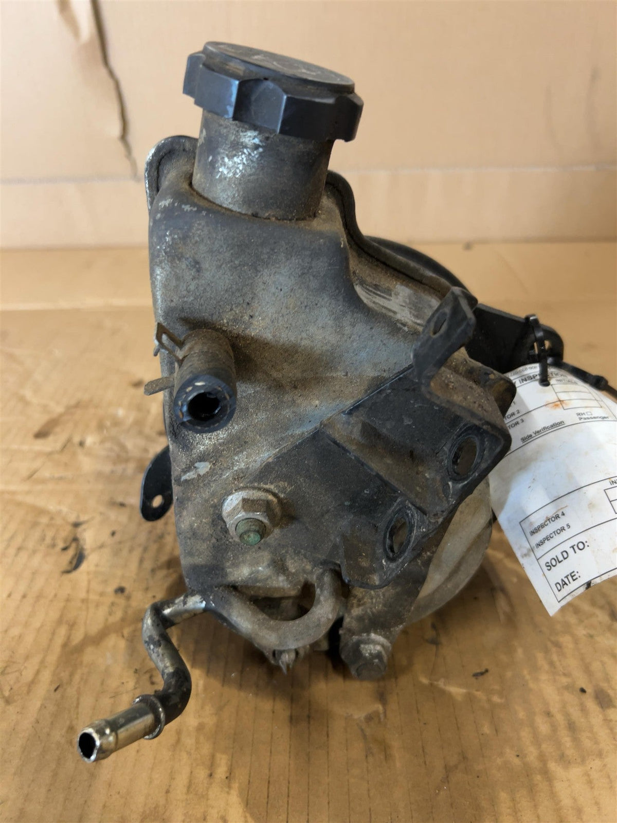 Power Steering Pump from a 2007 Chevrolet Silverado 3500, photo 3
