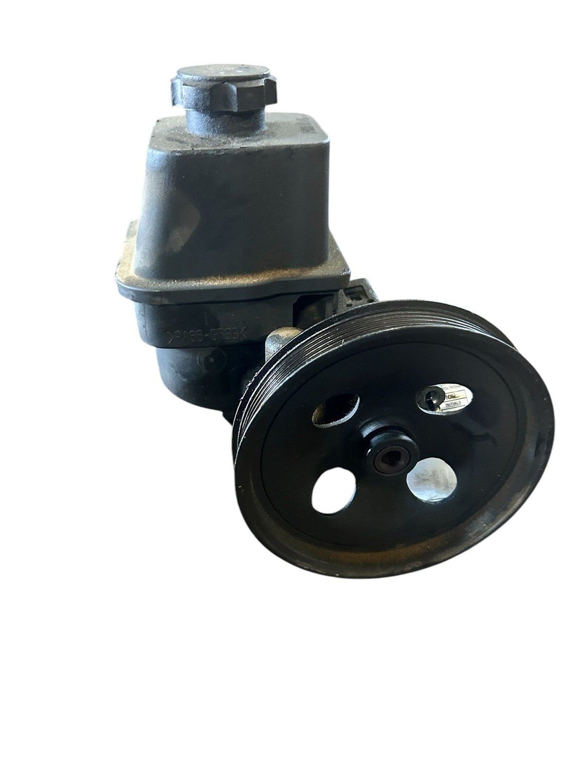 Power Steering Pump from a 2005 Chevrolet Trailblazer, photo 2