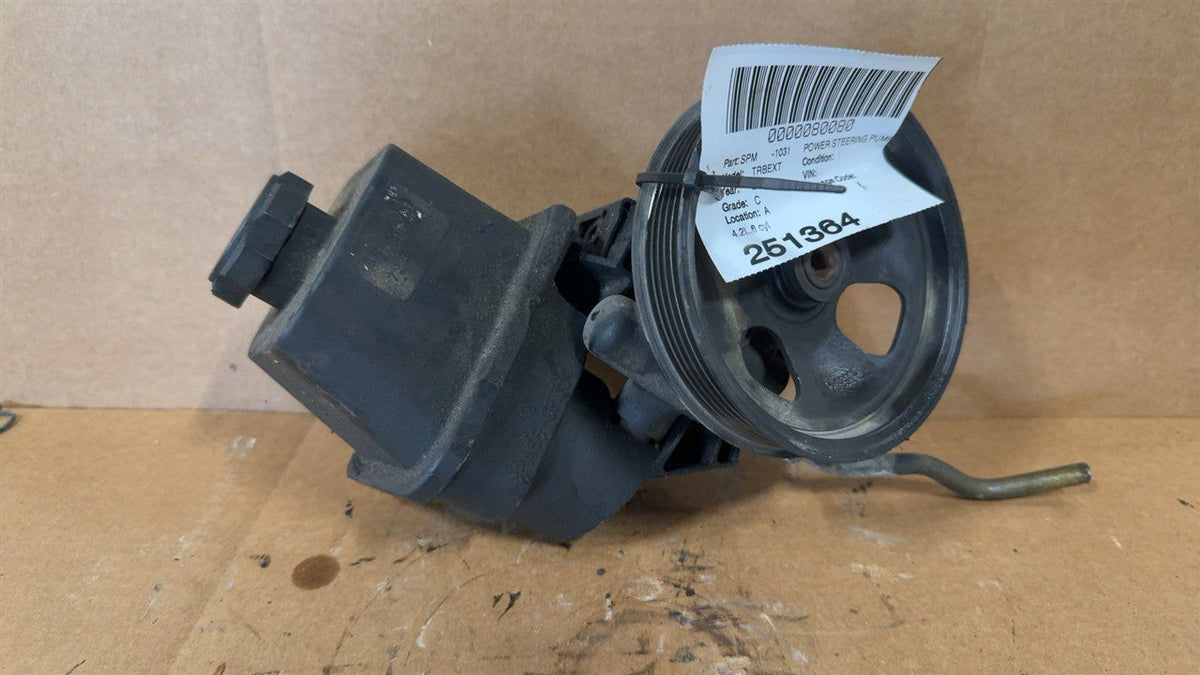 Power Steering Pump from a 2003 Chevrolet Trailblazer EXT, photo 1