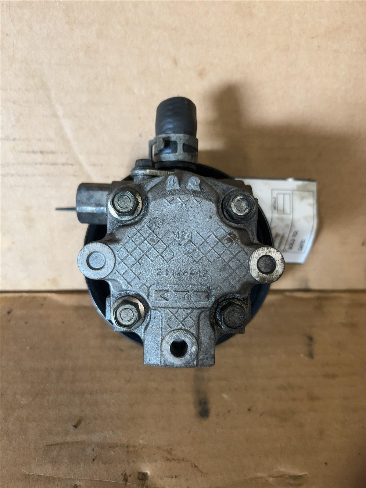 Power Steering Pump from a 2012 Chrysler 200, photo 3