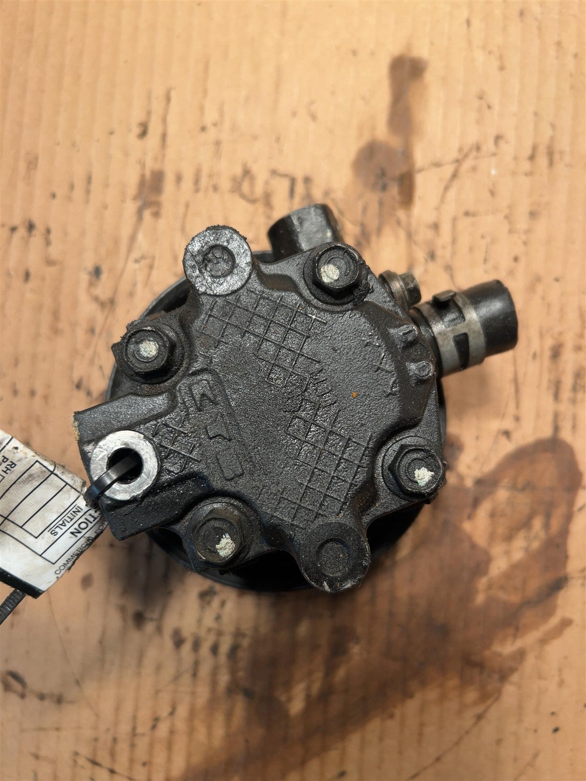 Power Steering Pump from a 2010 Dodge Avenger, photo 1