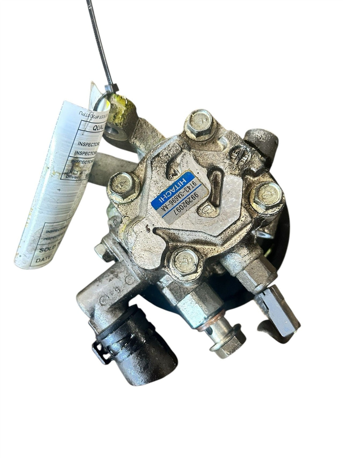 Power Steering Pump from a 2010 Ford Edge, photo 1